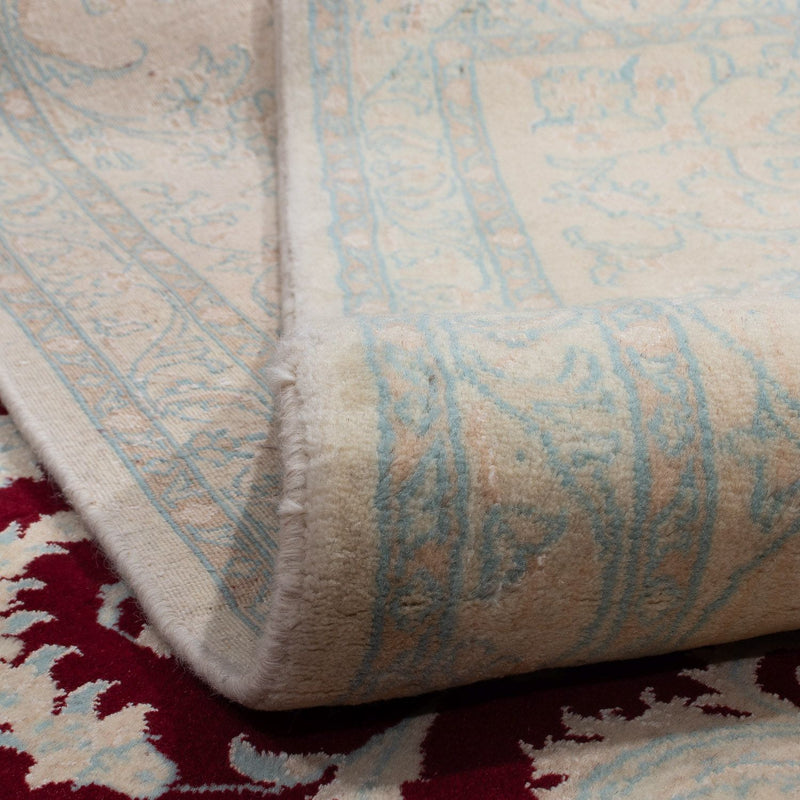 Tappeto Persero - Nain - 349 x 248 cm - rosso scuro