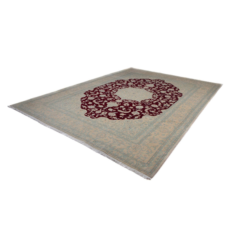 Tappeto Persero - Nain - 349 x 248 cm - rosso scuro