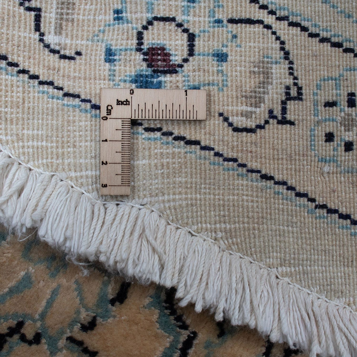 Tappeto Persero - Nain rotondo  - 287 x 287 cm - rosso scuro