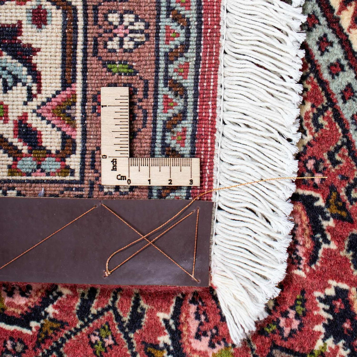 Tappeto Persero - Bidjar - 203 x 139 cm - rosso