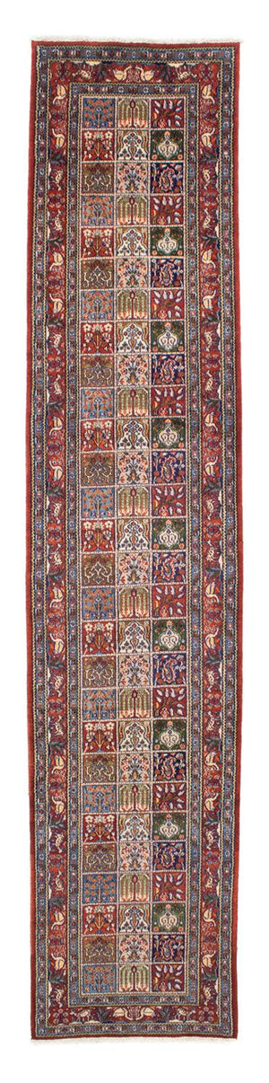 Tappeto corsia Tappeto Persero - Classico - 382 x 79 cm - rosso scuro