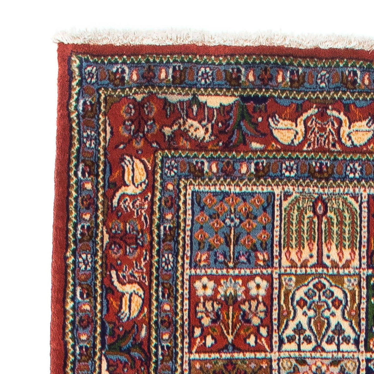 Tappeto corsia Tappeto Persero - Classico - 382 x 79 cm - rosso scuro