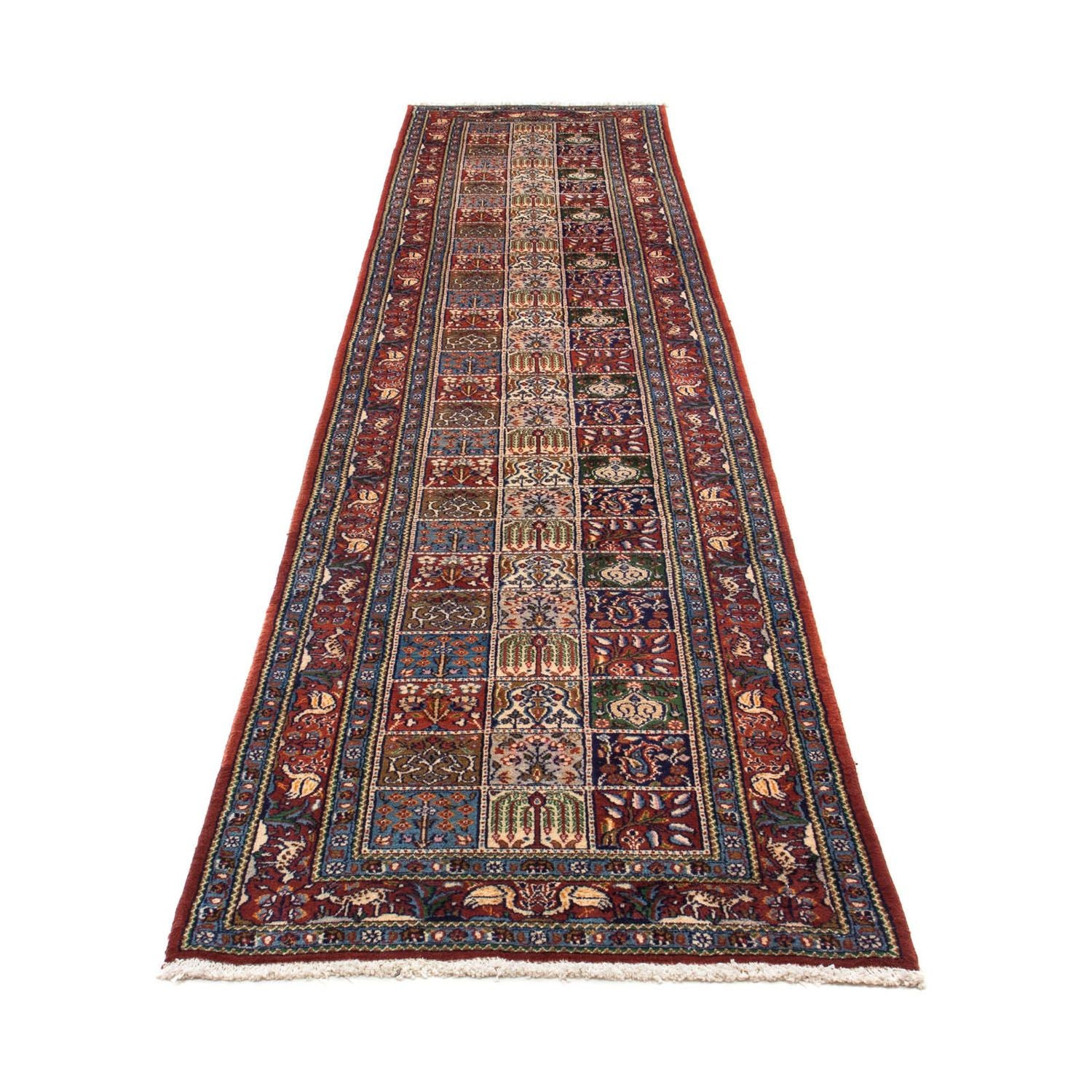 Tappeto corsia Tappeto Persero - Classico - 382 x 79 cm - rosso scuro