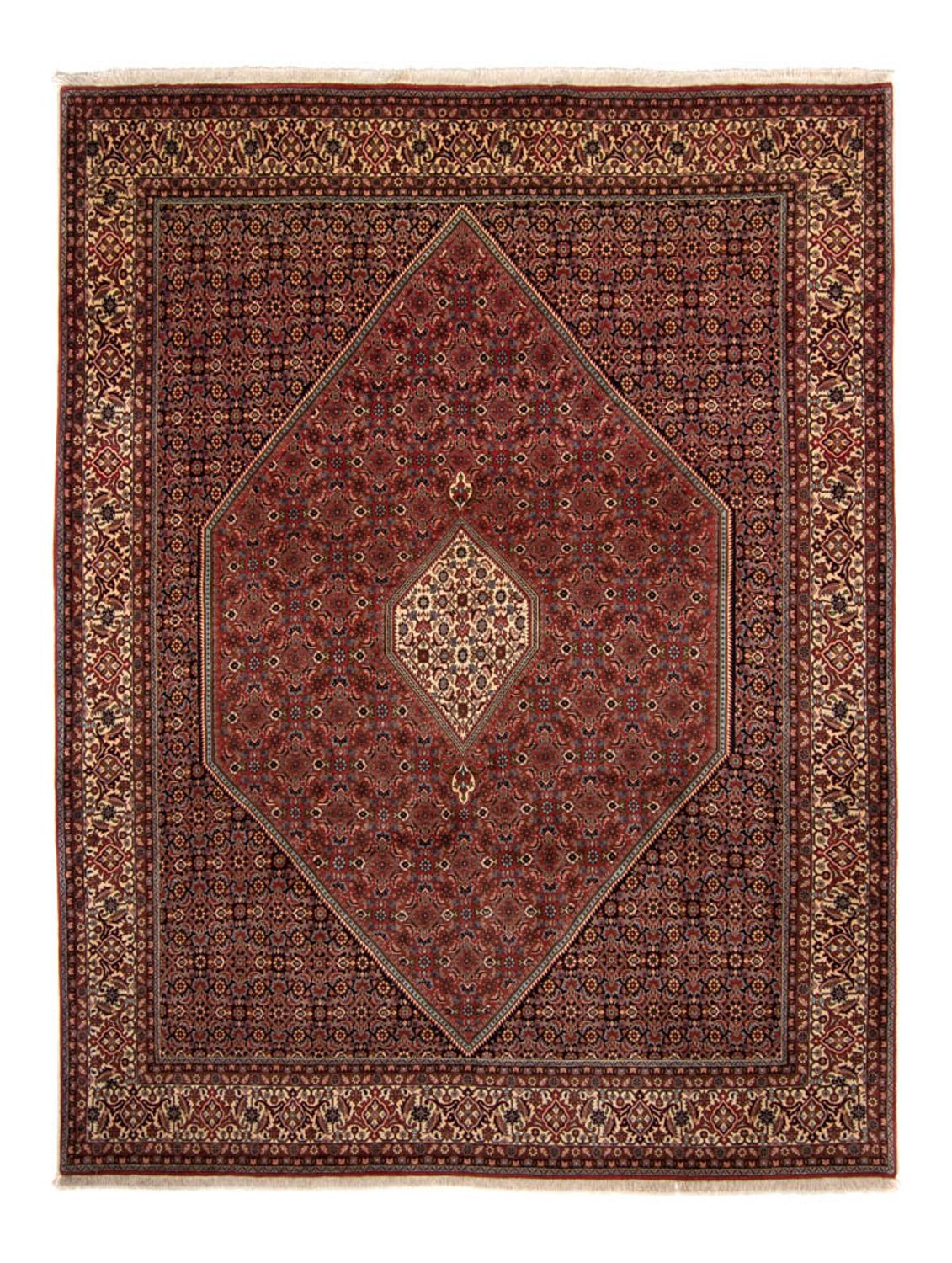 Tappeto Persero - Bidjar - 329 x 255 cm - marrone
