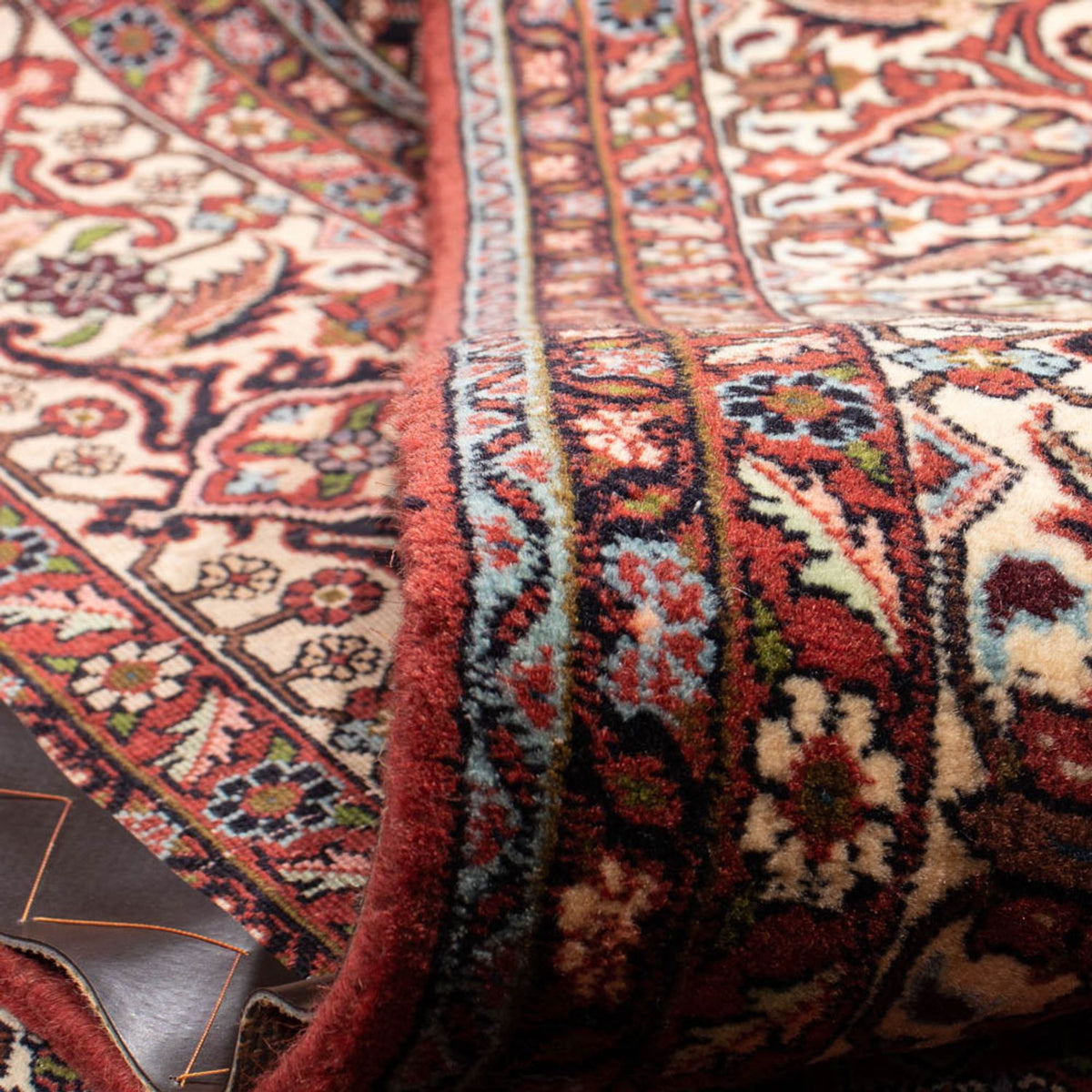 Tappeto Persero - Bidjar - 329 x 255 cm - marrone