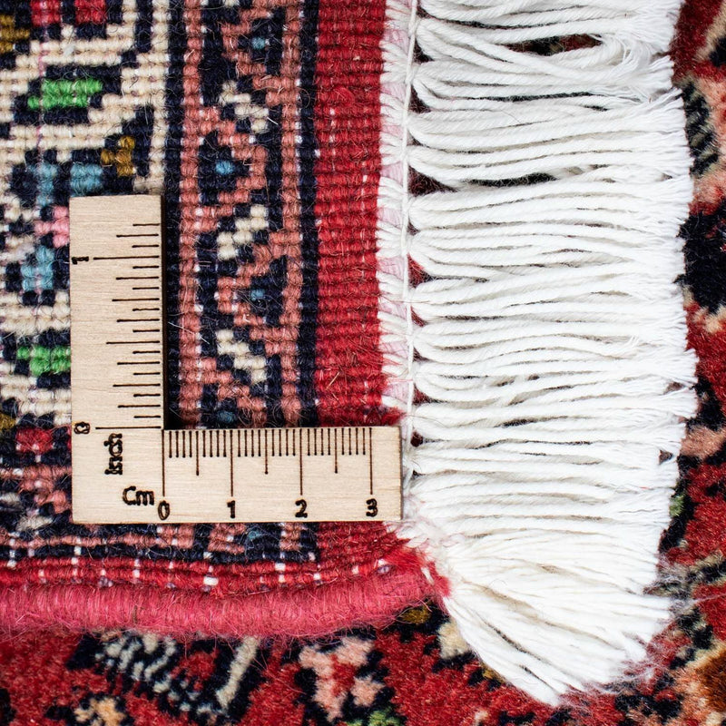 Tappeto Persero - Bidjar - 199 x 139 cm - rosso