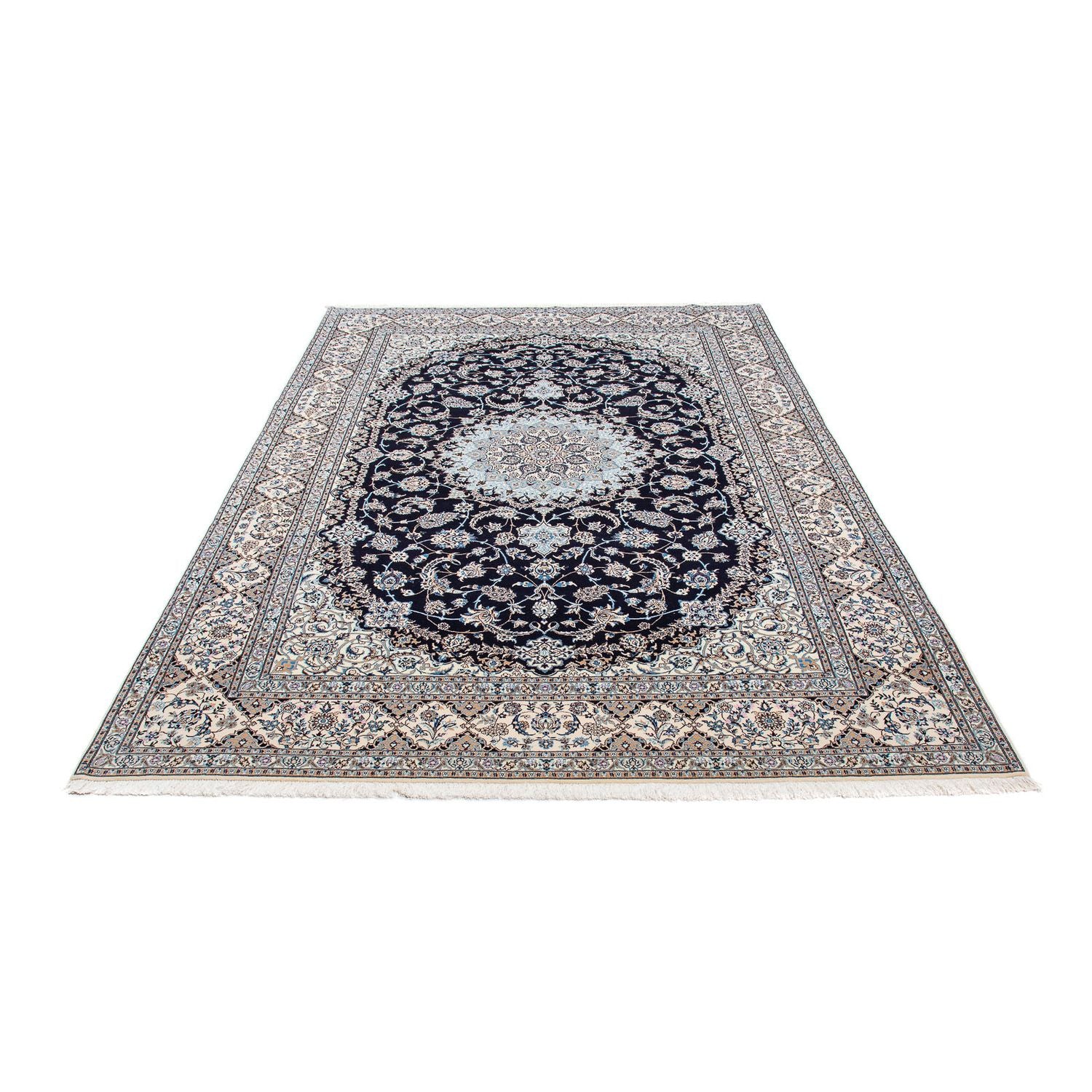 Tappeto Persero - Nain - Premio - 320 x 210 cm - beige