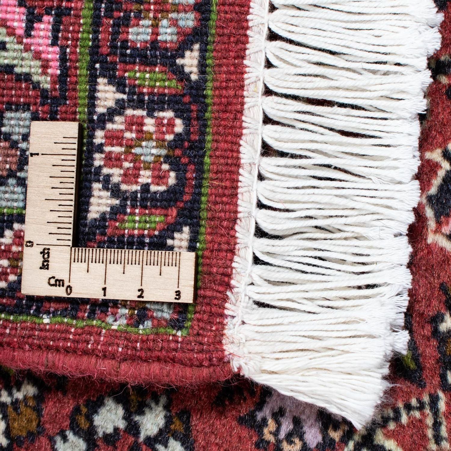 Tappeto Persero - Bidjar - 208 x 139 cm - rosso