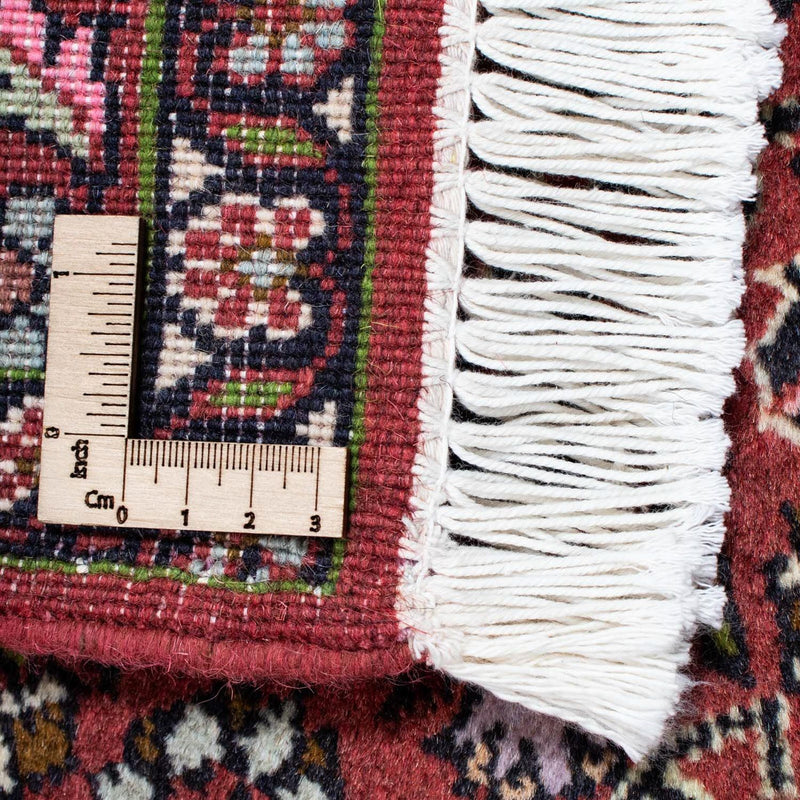 Tappeto Persero - Bidjar - 208 x 139 cm - rosso