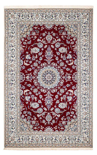 Tappeto Persero - Nain - Premio - 238 x 151 cm - rosso scuro