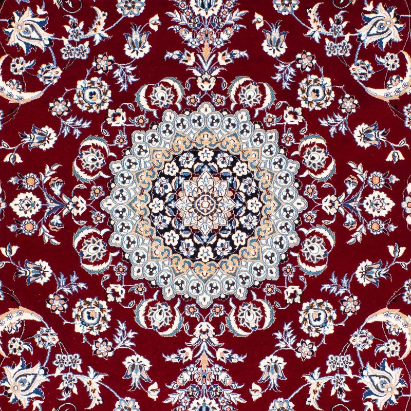 Tappeto Persero - Nain - Premio - 238 x 151 cm - rosso scuro