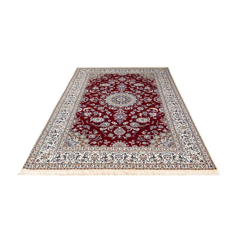Tappeto Persero - Nain - Premio - 238 x 151 cm - rosso scuro