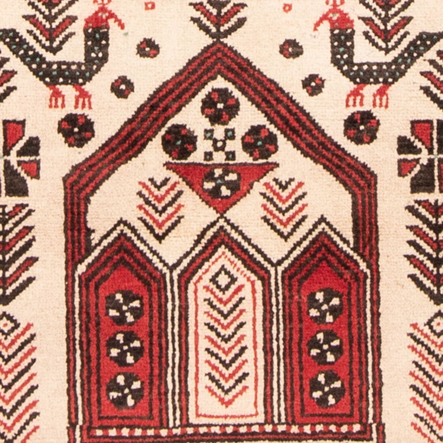 Tappeto Belutsch - 199 x 115 cm - rosso