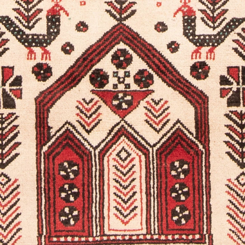 Tappeto Belutsch - 199 x 115 cm - rosso