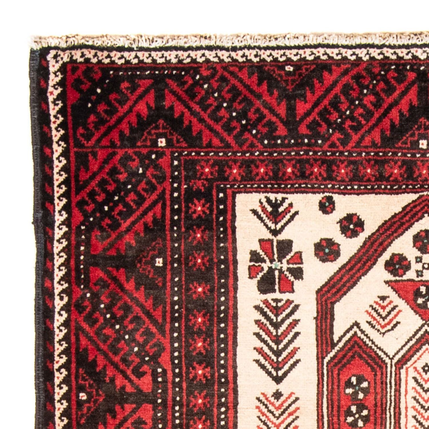 Tappeto Belutsch - 199 x 115 cm - rosso