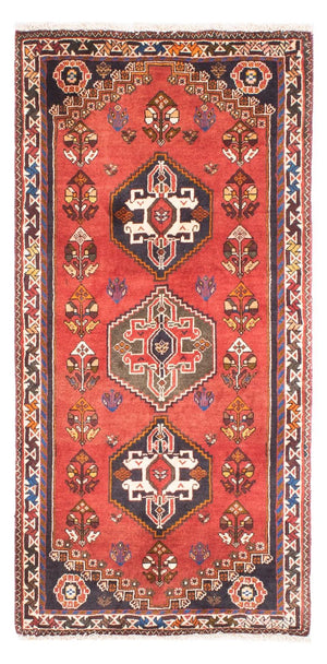Tappeto corsia Tappeto Persero - Nomade - 164 x 80 cm - rosso scuro