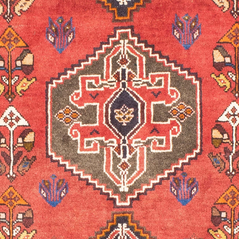 Tappeto corsia Tappeto Persero - Nomade - 164 x 80 cm - rosso scuro