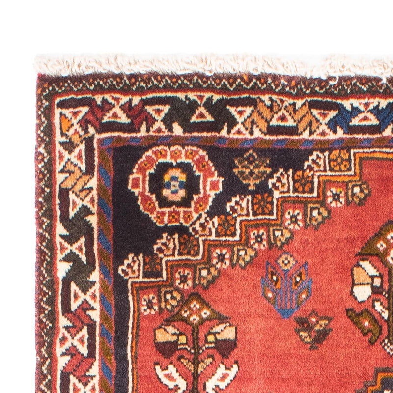 Tappeto corsia Tappeto Persero - Nomade - 164 x 80 cm - rosso scuro