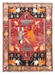 Shiraz Tappeto 111x155cm - Tappeto persiano