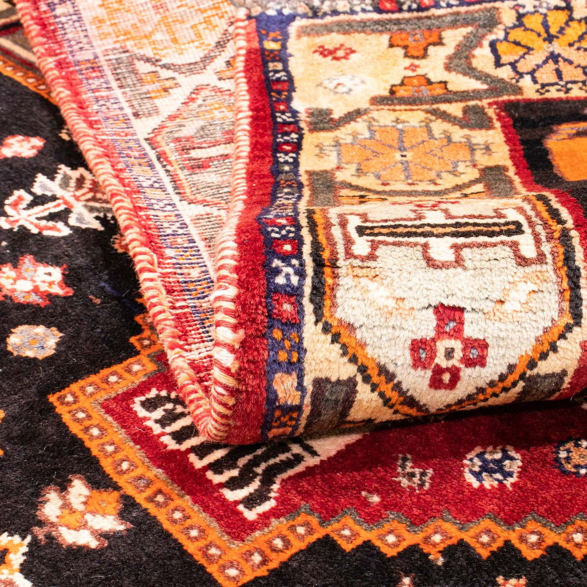 Tappeto Persero - Nomade - 155 x 111 cm - rosso scuro