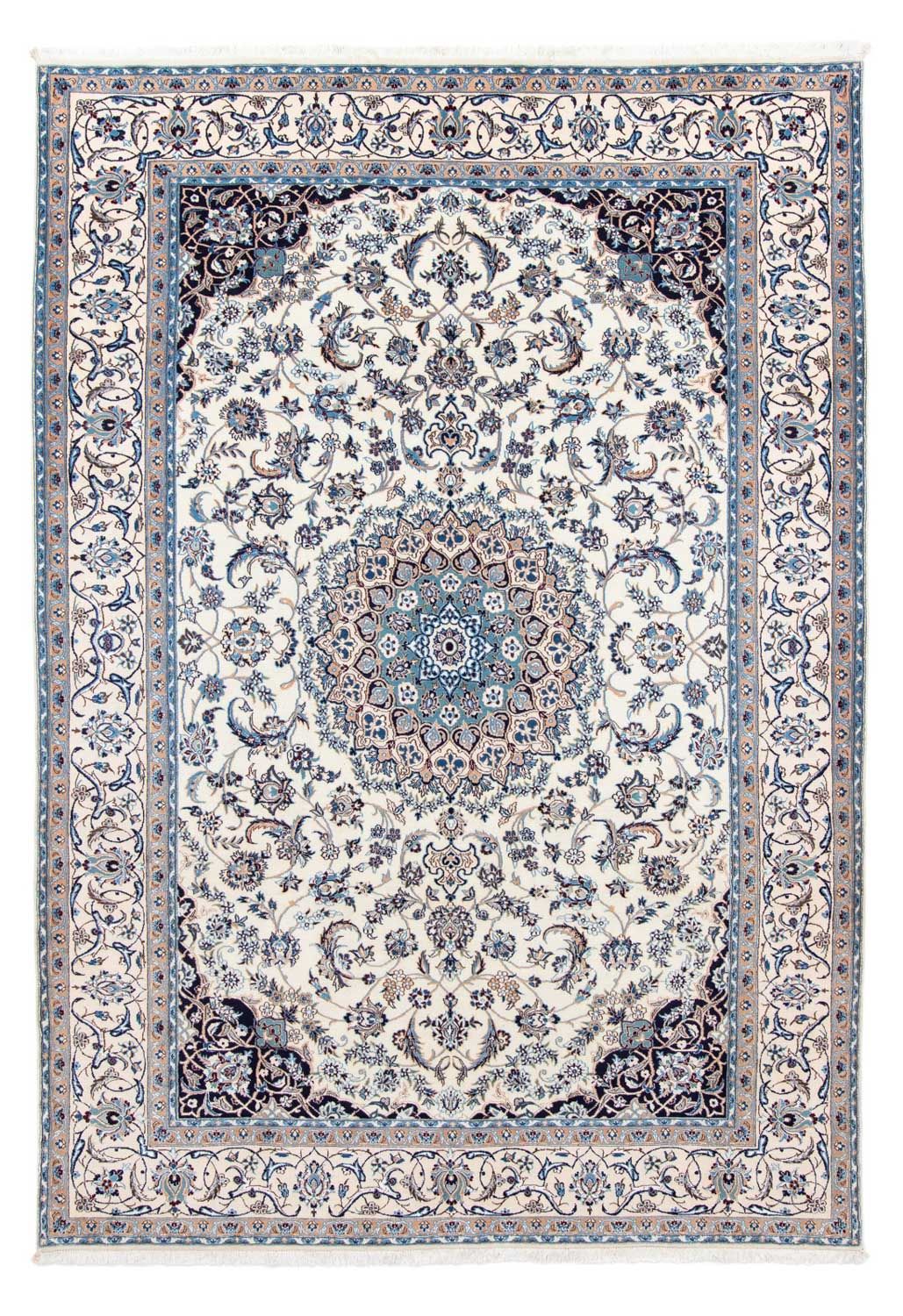 Tappeto Persero - Nain - Reale - 300 x 206 cm - beige