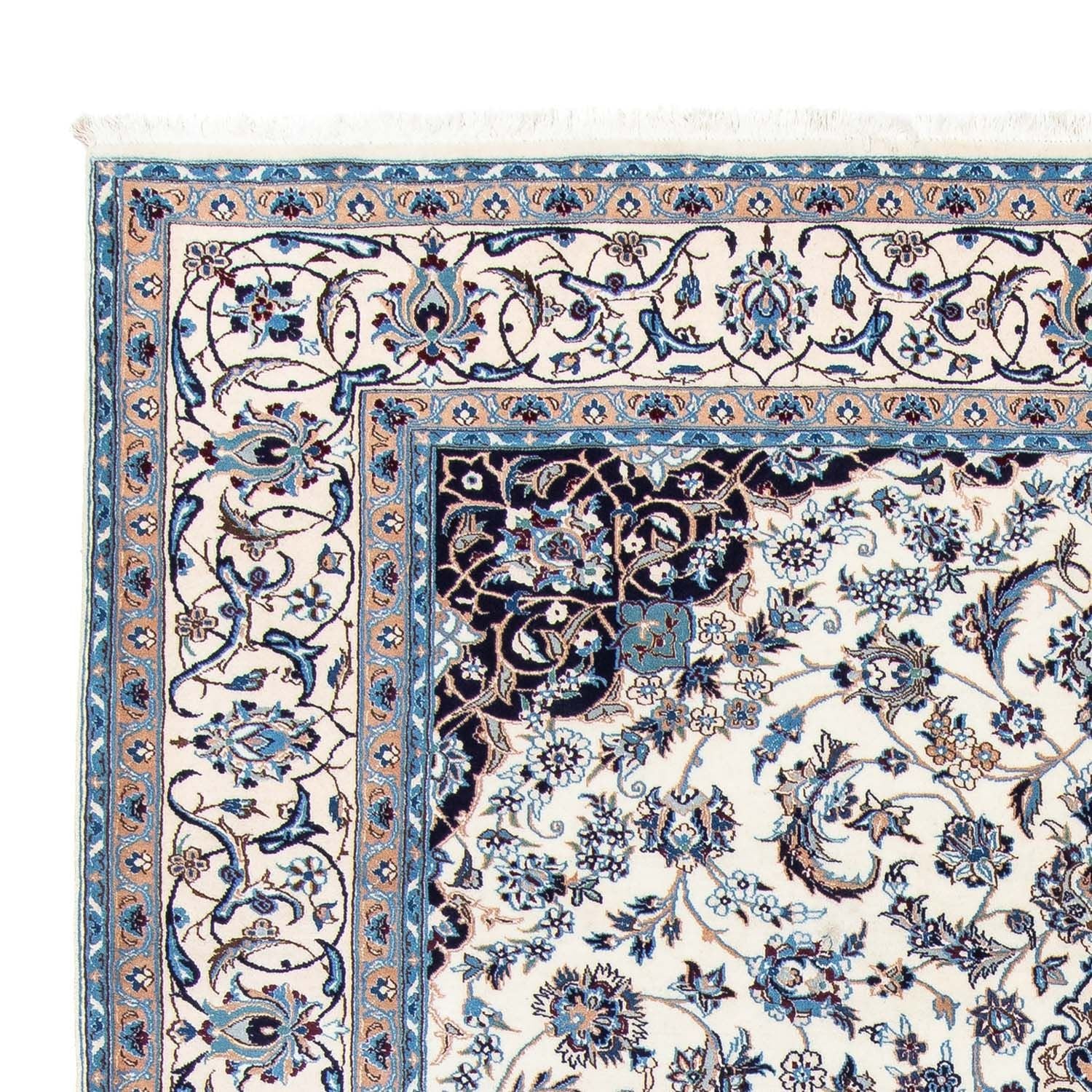 Tappeto Persero - Nain - Reale - 300 x 206 cm - beige