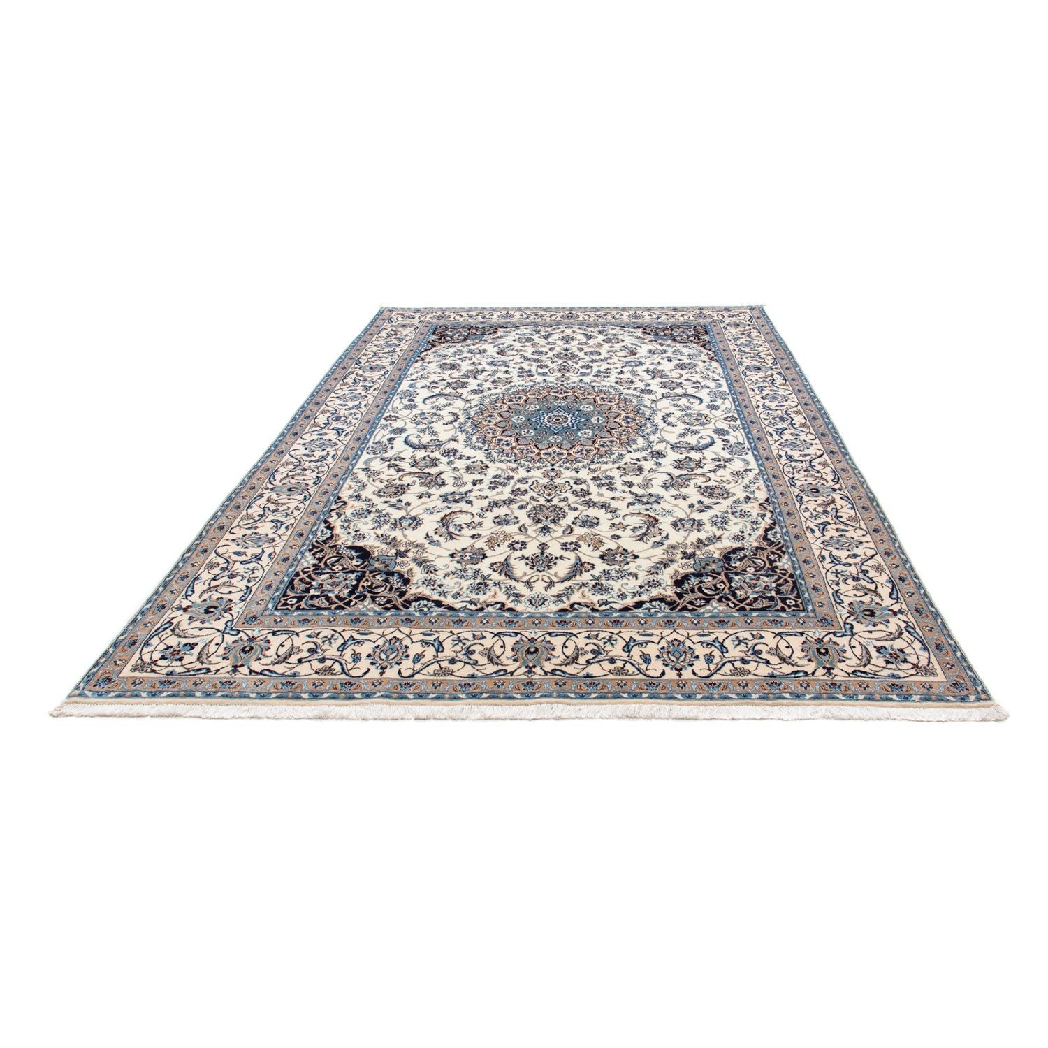 Tappeto Persero - Nain - Reale - 300 x 206 cm - beige