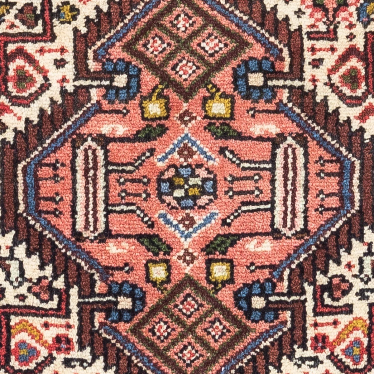 Tappeto Persero - Nomade - 115 x 75 cm - rosso chiaro