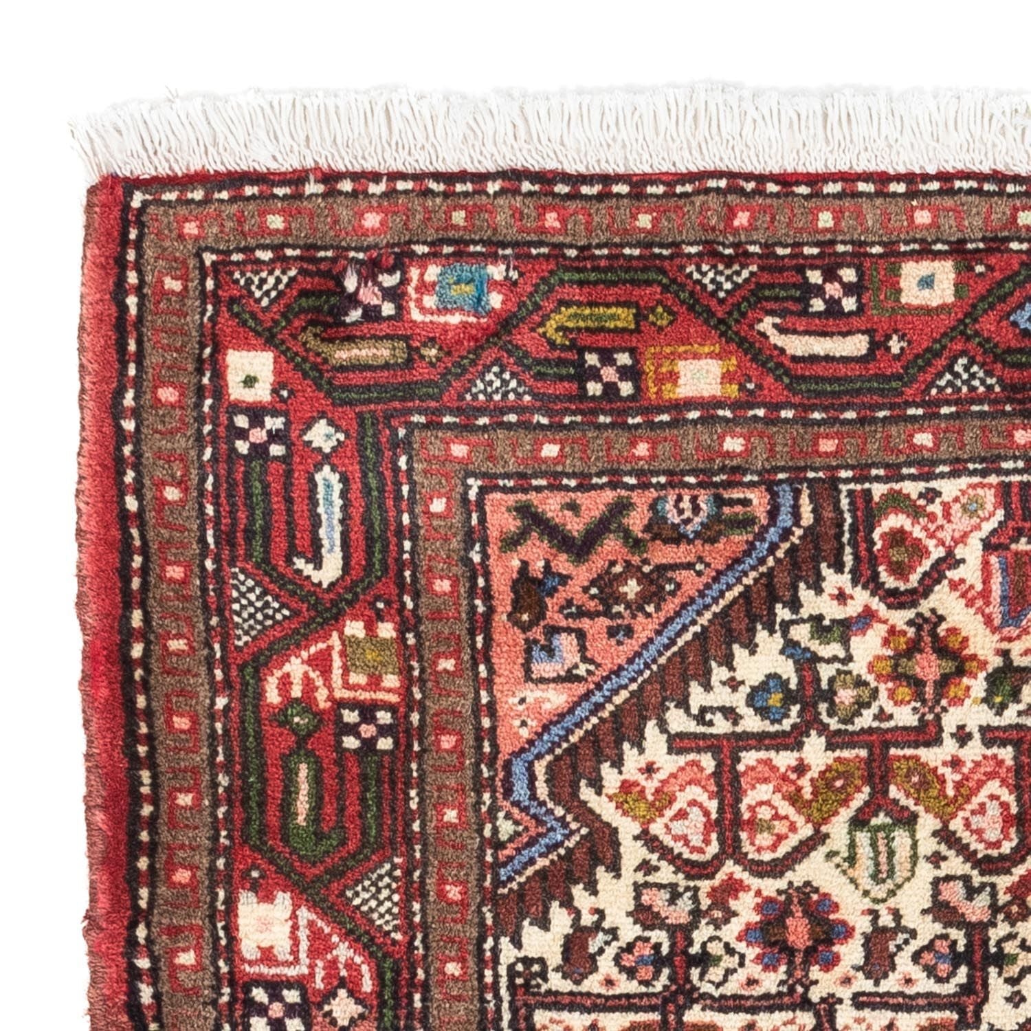 Tappeto Persero - Nomade - 115 x 75 cm - rosso chiaro