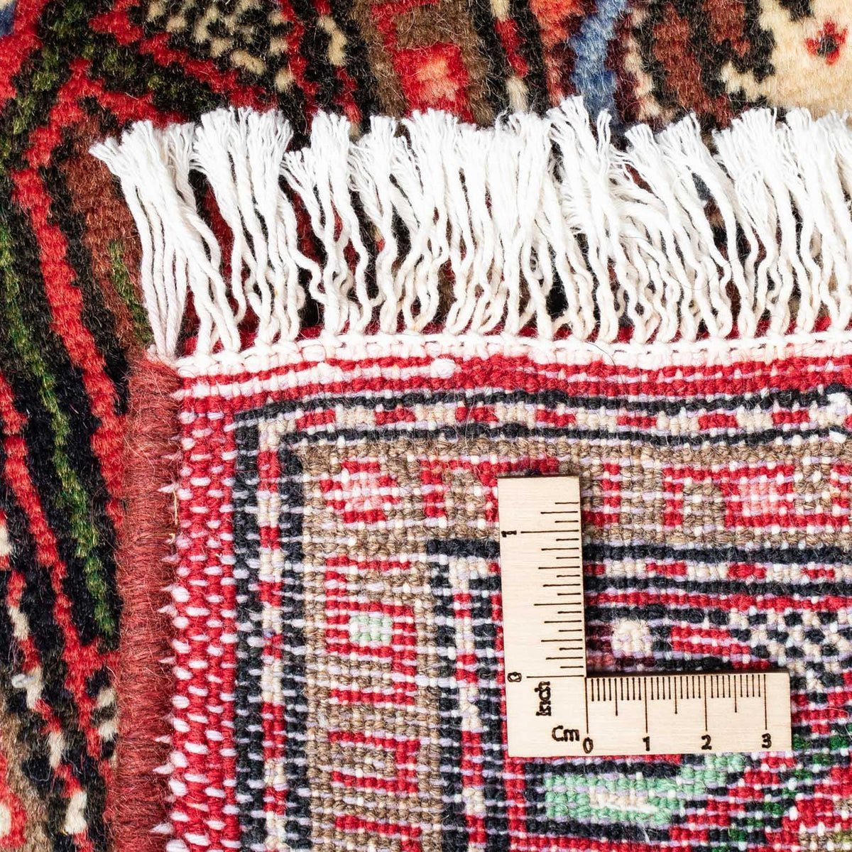 Tappeto Persero - Nomade - 115 x 75 cm - rosso chiaro