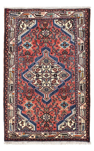 Tappeto Persero - Nomade - 125 x 80 cm - rosso chiaro
