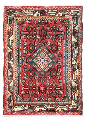 Tappeto Persero - Nomade - 121 x 82 cm - rosso