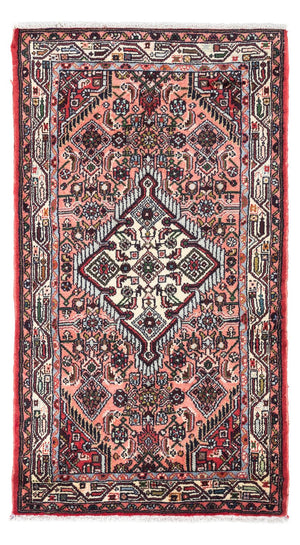 Tappeto Persero - Nomade - 136 x 77 cm - rosso chiaro