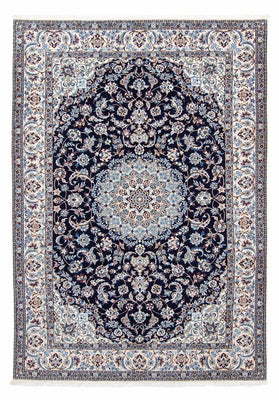 Tappeto Persero - Nain - Reale - 300 x 202 cm - blu scuro