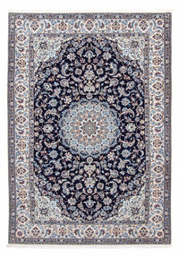 Tappeto Persero - Nain - Reale - 300 x 202 cm - blu scuro