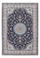 Tappeto Persero - Nain - Reale - 300 x 202 cm - blu scuro