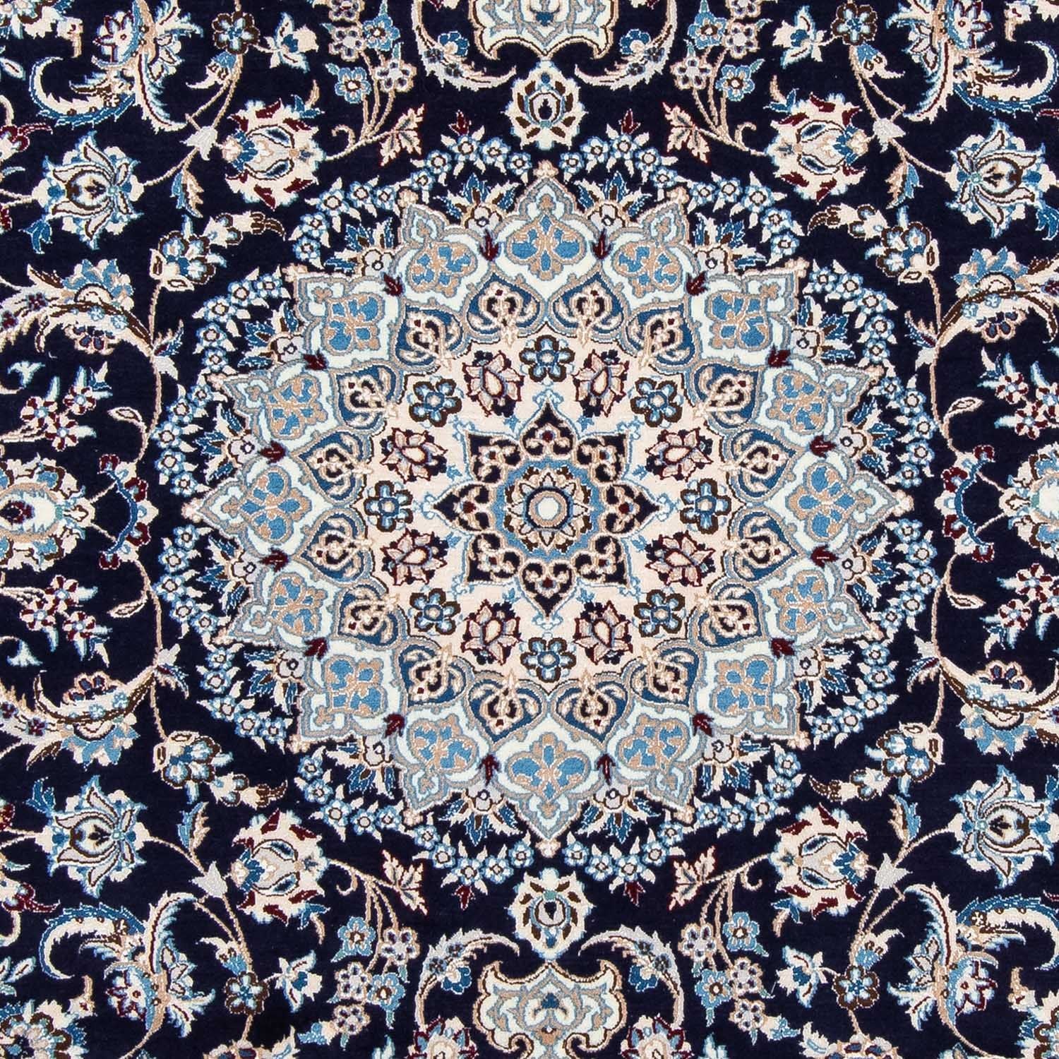 Tappeto Persero - Nain - Reale - 300 x 202 cm - blu scuro