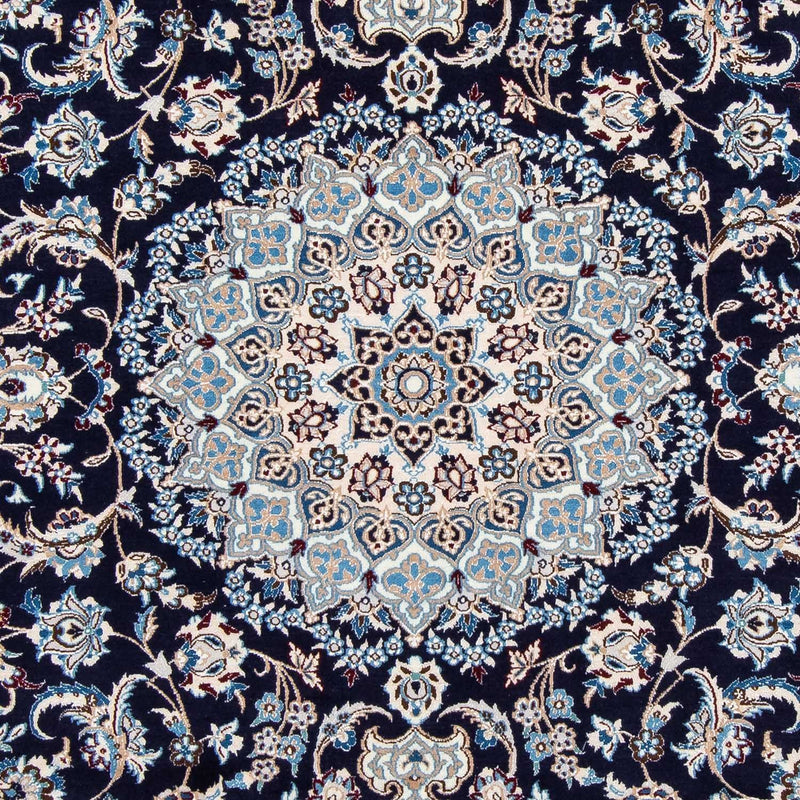 Tappeto Persero - Nain - Reale - 300 x 202 cm - blu scuro