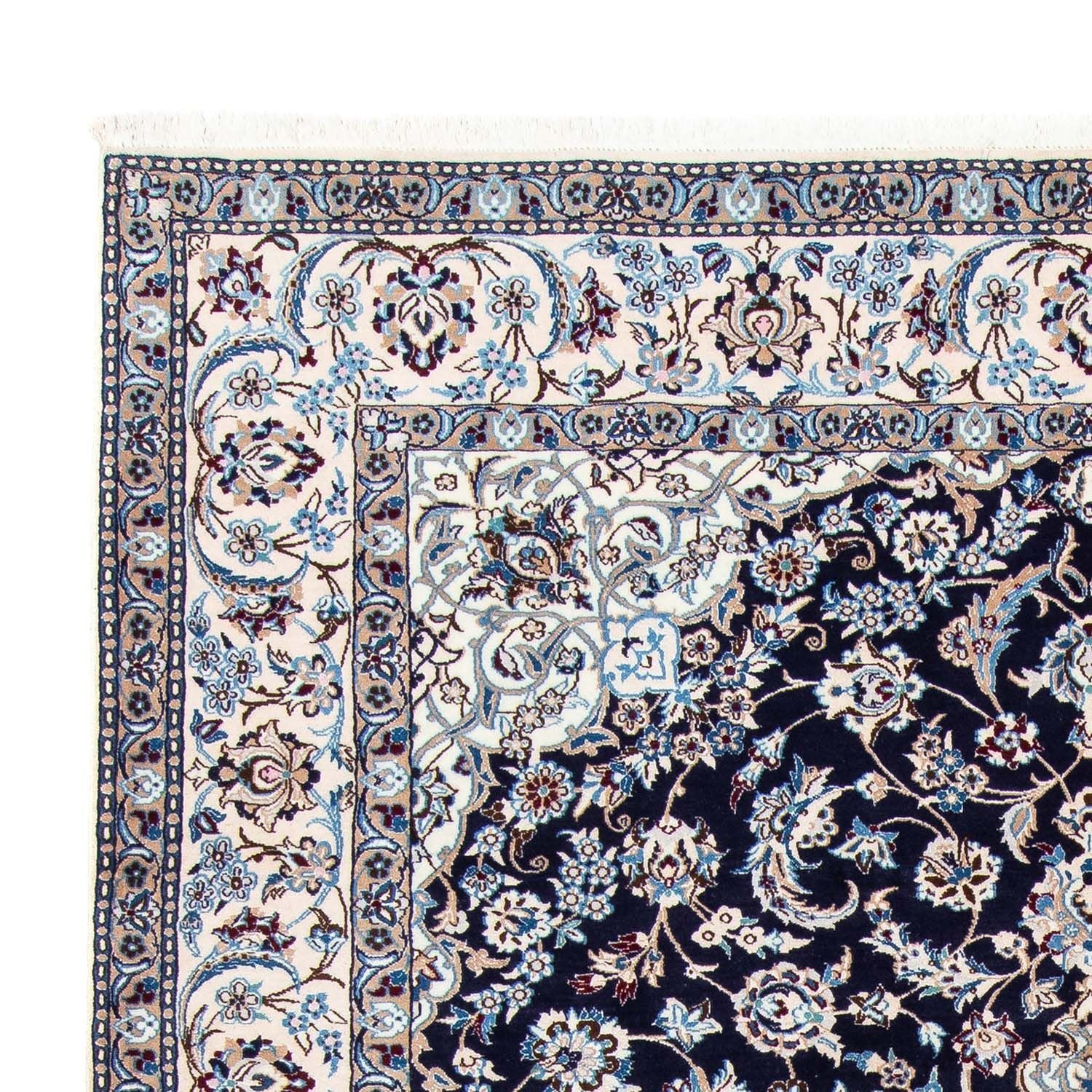 Tappeto Persero - Nain - Reale - 300 x 202 cm - blu scuro