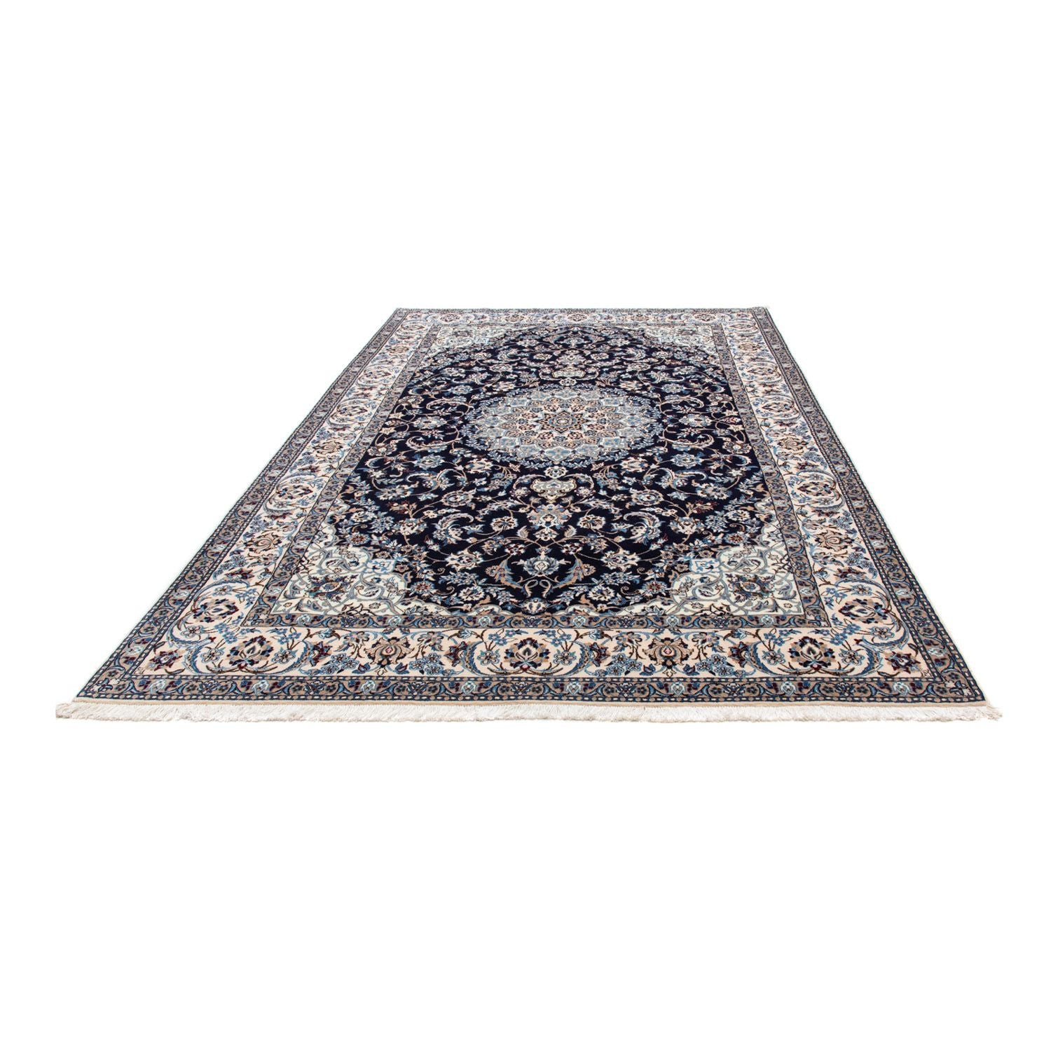 Tappeto Persero - Nain - Reale - 300 x 202 cm - blu scuro