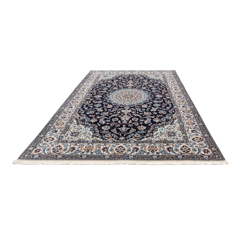 Tappeto Persero - Nain - Reale - 300 x 202 cm - blu scuro