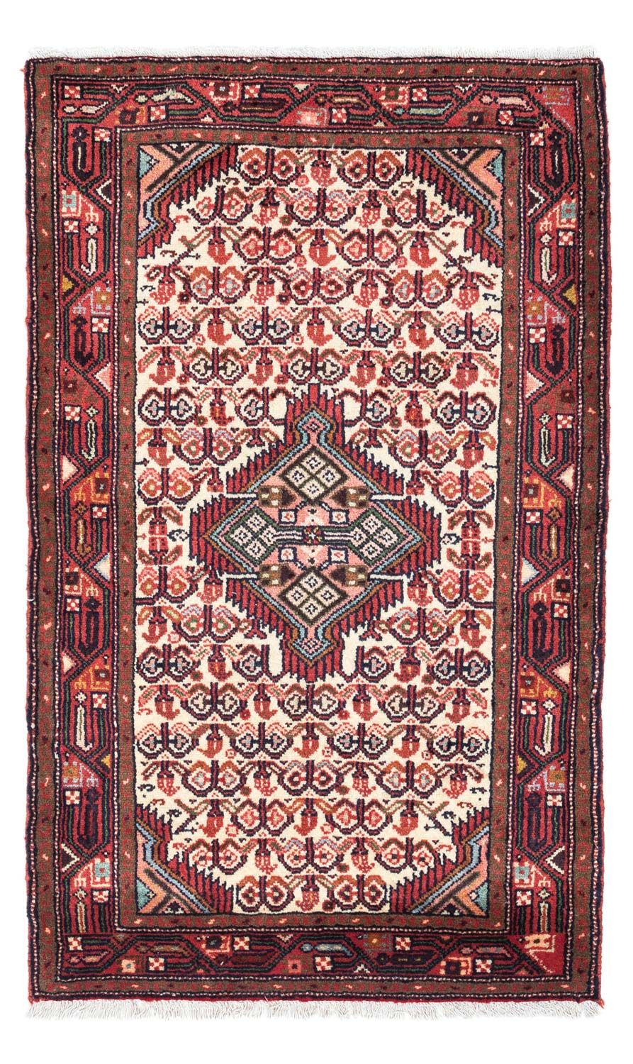 Tappeto Persero - Nomade - 136 x 82 cm - rosso scuro