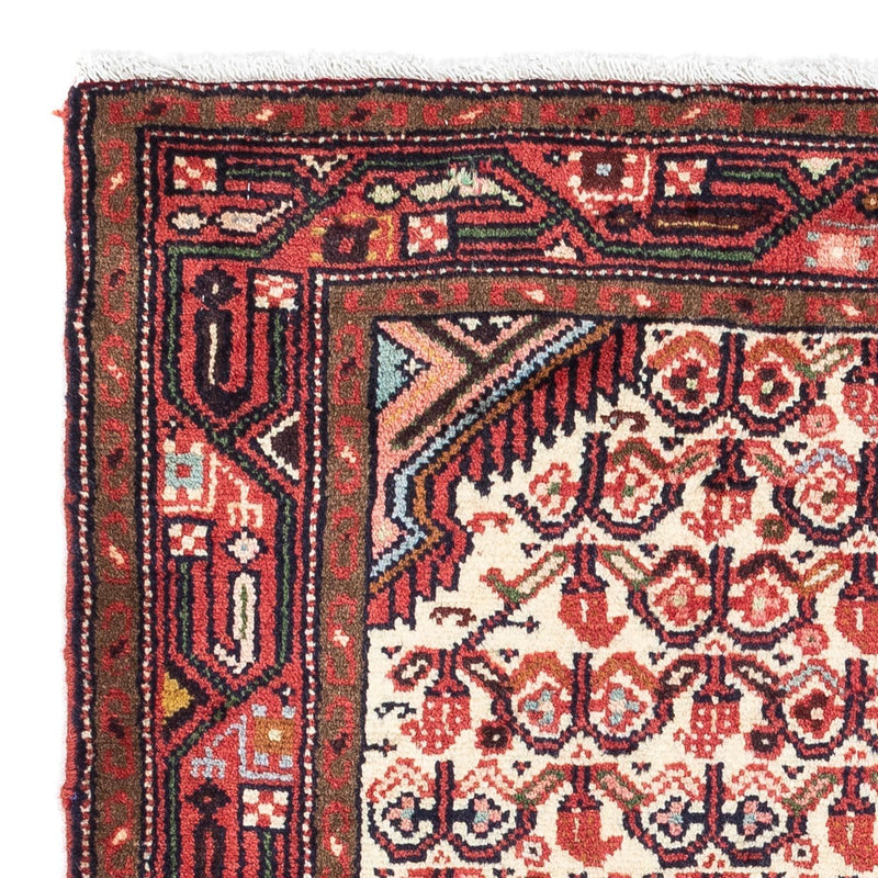Tappeto Persero - Nomade - 136 x 82 cm - rosso scuro