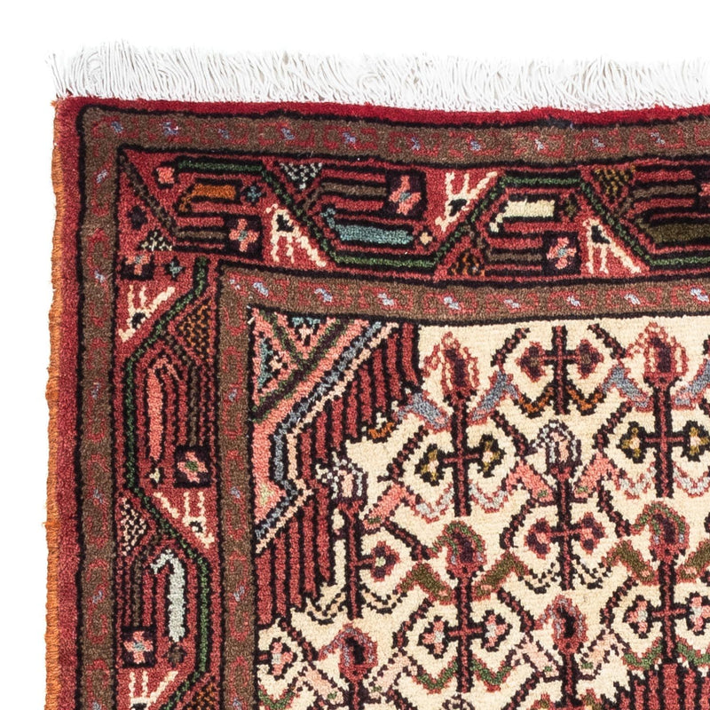 Tappeto Persero - Nomade - 131 x 80 cm - rosso scuro