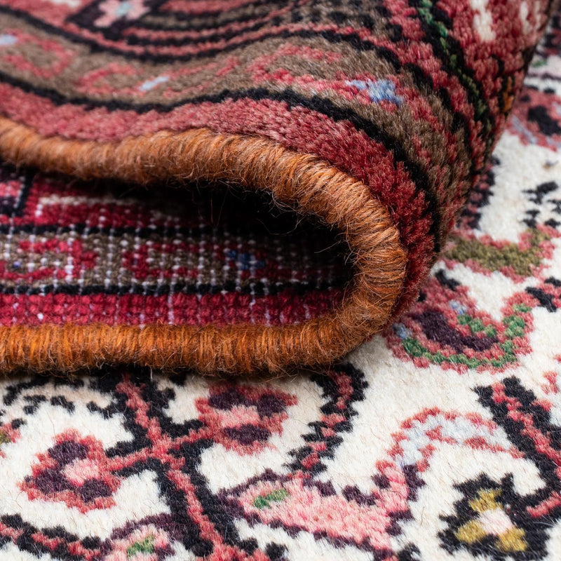 Tappeto Persero - Nomade - 131 x 80 cm - rosso scuro