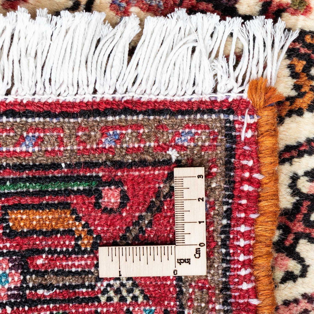 Tappeto Persero - Nomade - 131 x 80 cm - rosso scuro