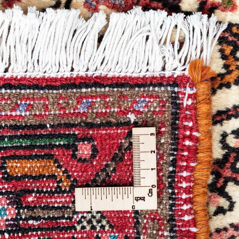 Tappeto Persero - Nomade - 131 x 80 cm - rosso scuro