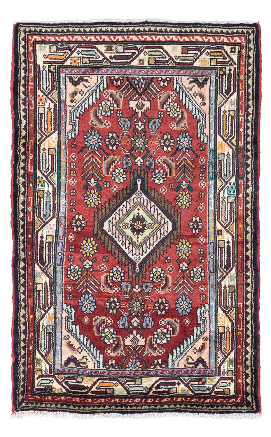 Tappeto Persero - Nomade - 128 x 80 cm - rosso