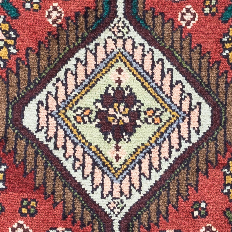 Tappeto Persero - Nomade - 128 x 80 cm - rosso