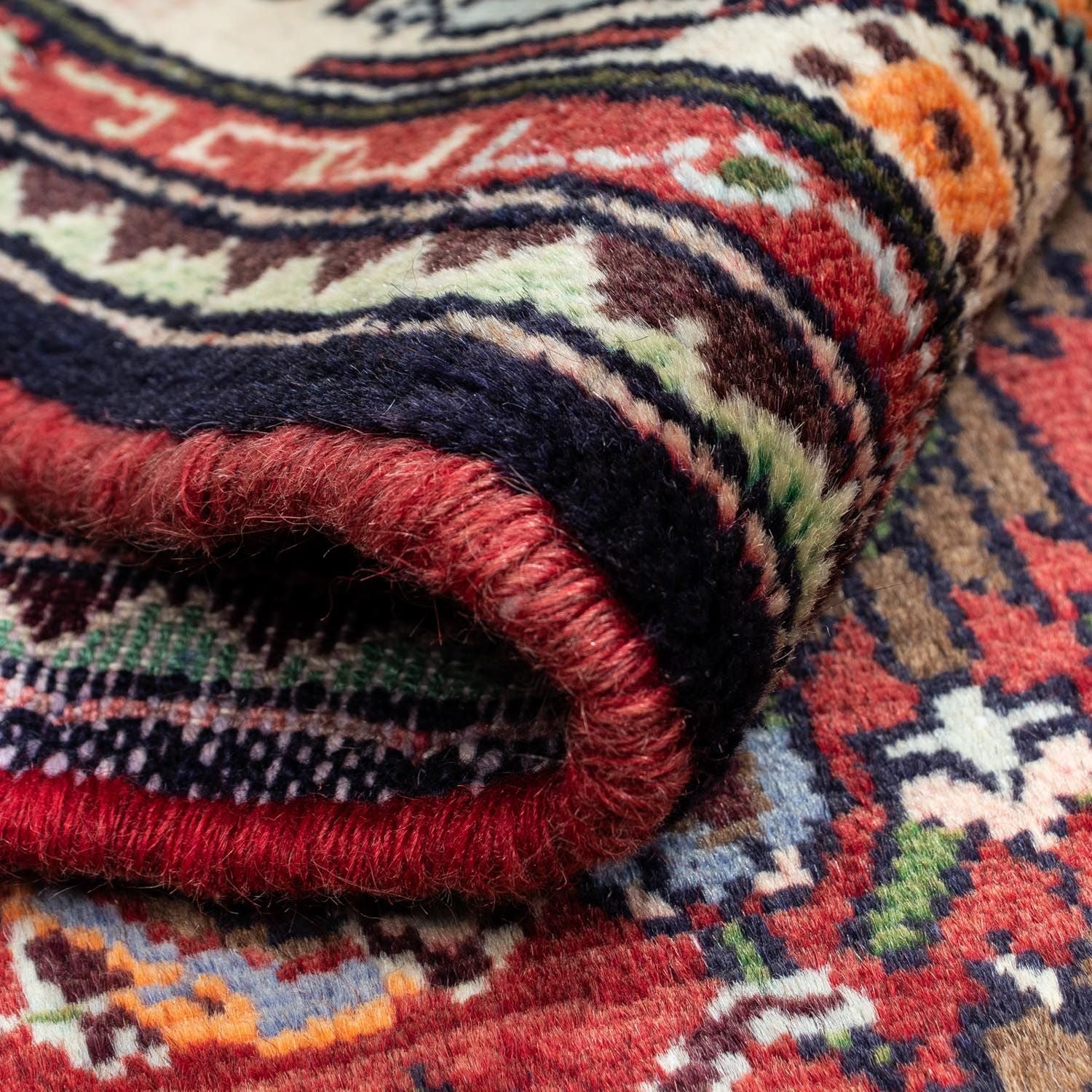 Tappeto Persero - Nomade - 128 x 80 cm - rosso